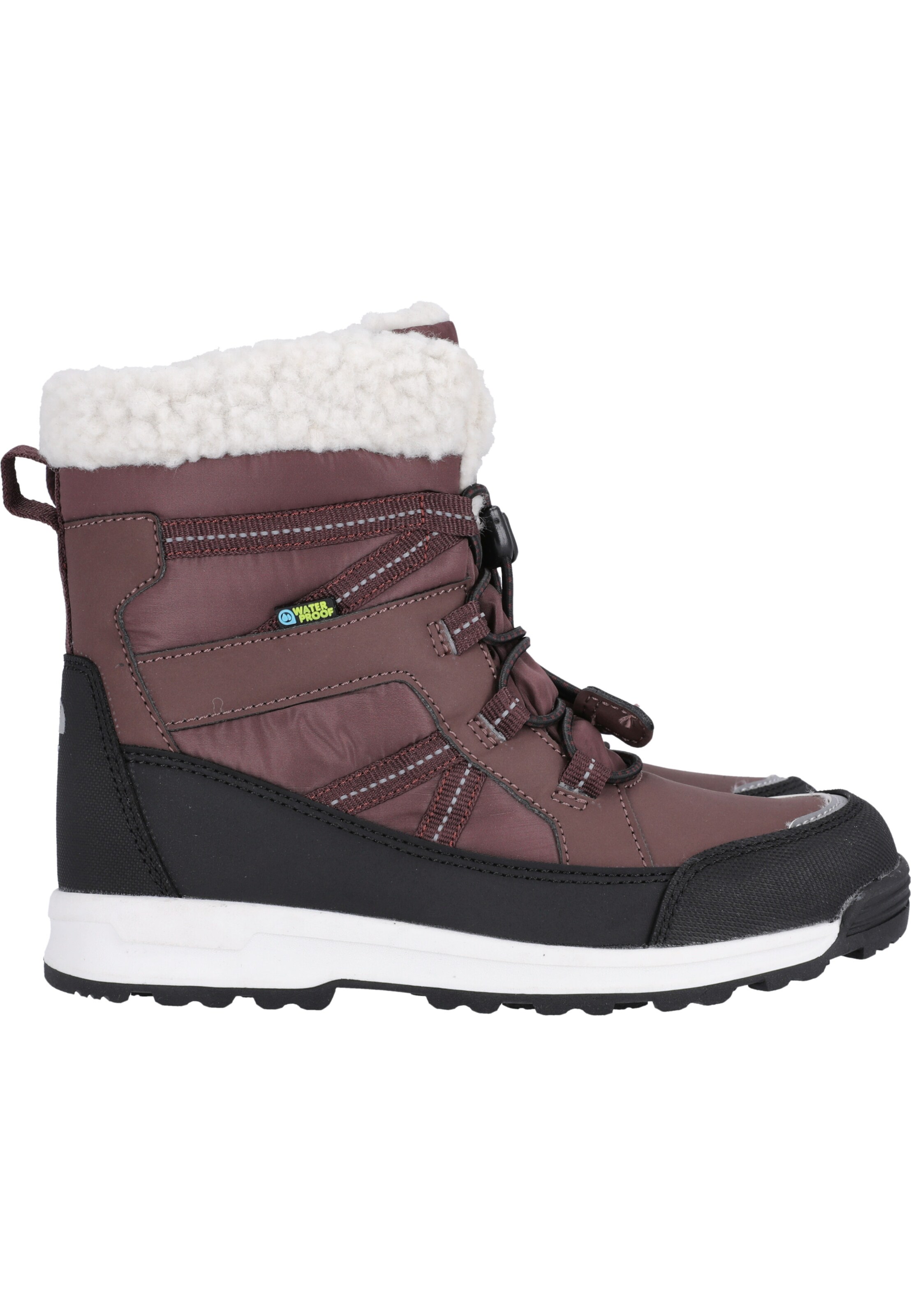 ZigZag Snow Boots 'Wranden' in Purple