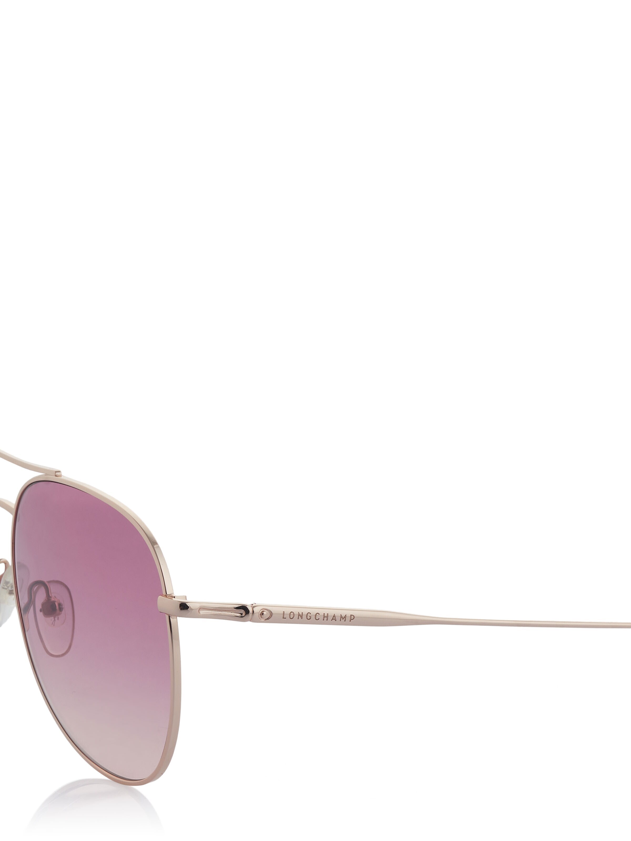 Longchamp - Óculos de sol 'Longchamp Sonnenbrille' em ouro