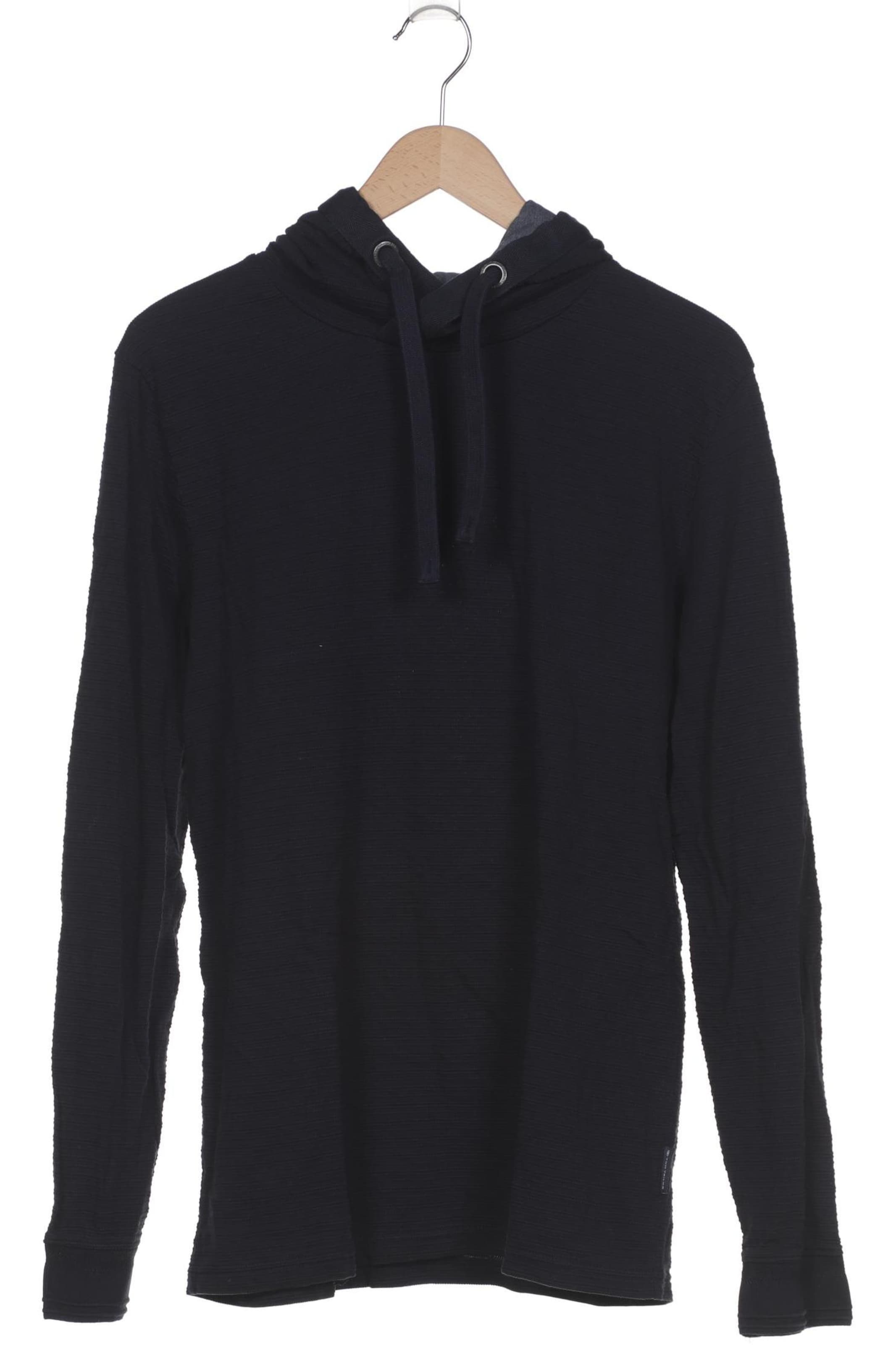 TOM TAILOR Kapuzenpullover L in Blau: Vorderseite