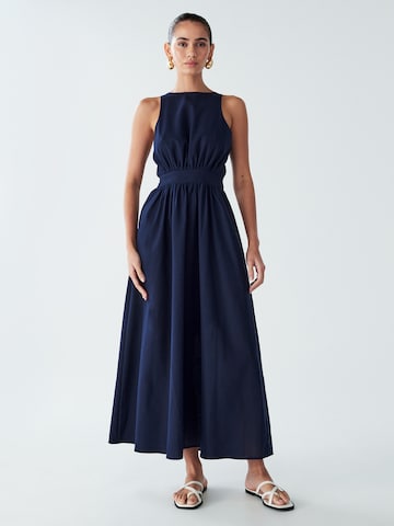 Willa Jurk 'Liliana' in Blauw: voorkant