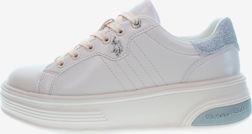 Sneaker bassa di U.S. POLO ASSN. in rosa: frontale