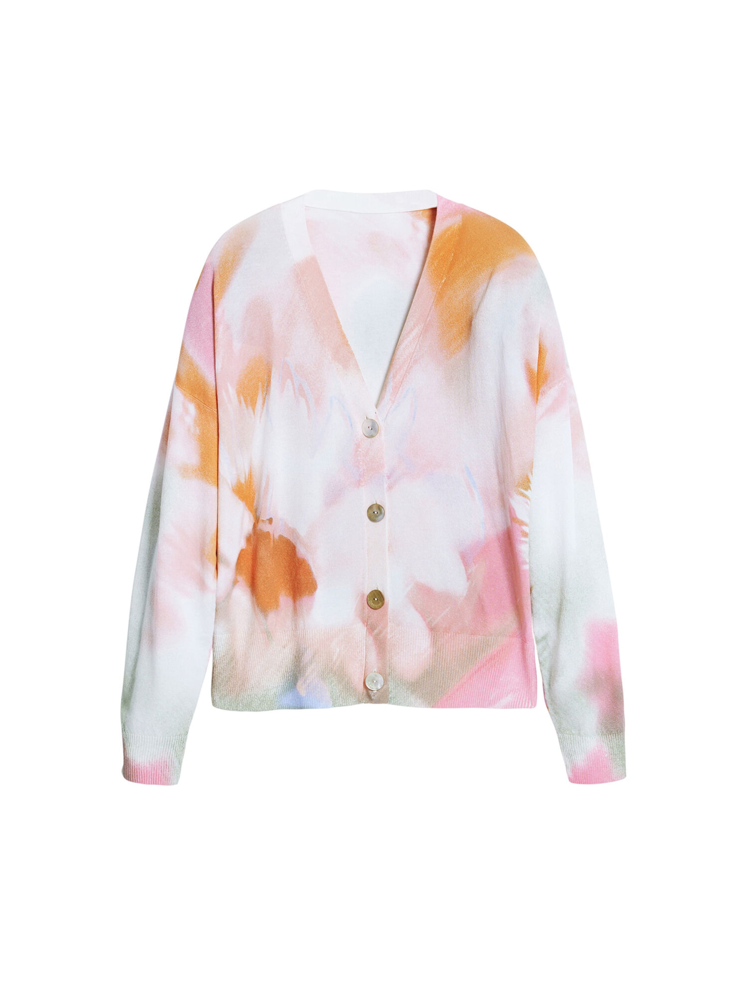 Desigual Cardigan i hvid: forside