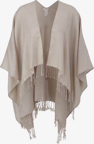 Cape s.Oliver BLACK LABEL en beige : devant