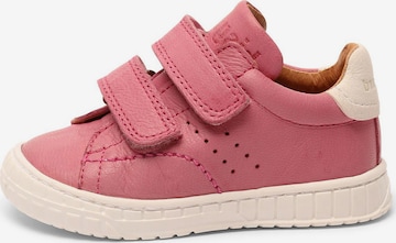 BISGAARD - Zapatos primeros pasos en rosa