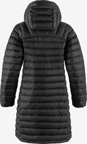 Fjällräven Outdoor Coat 'Snow Flake' in Black