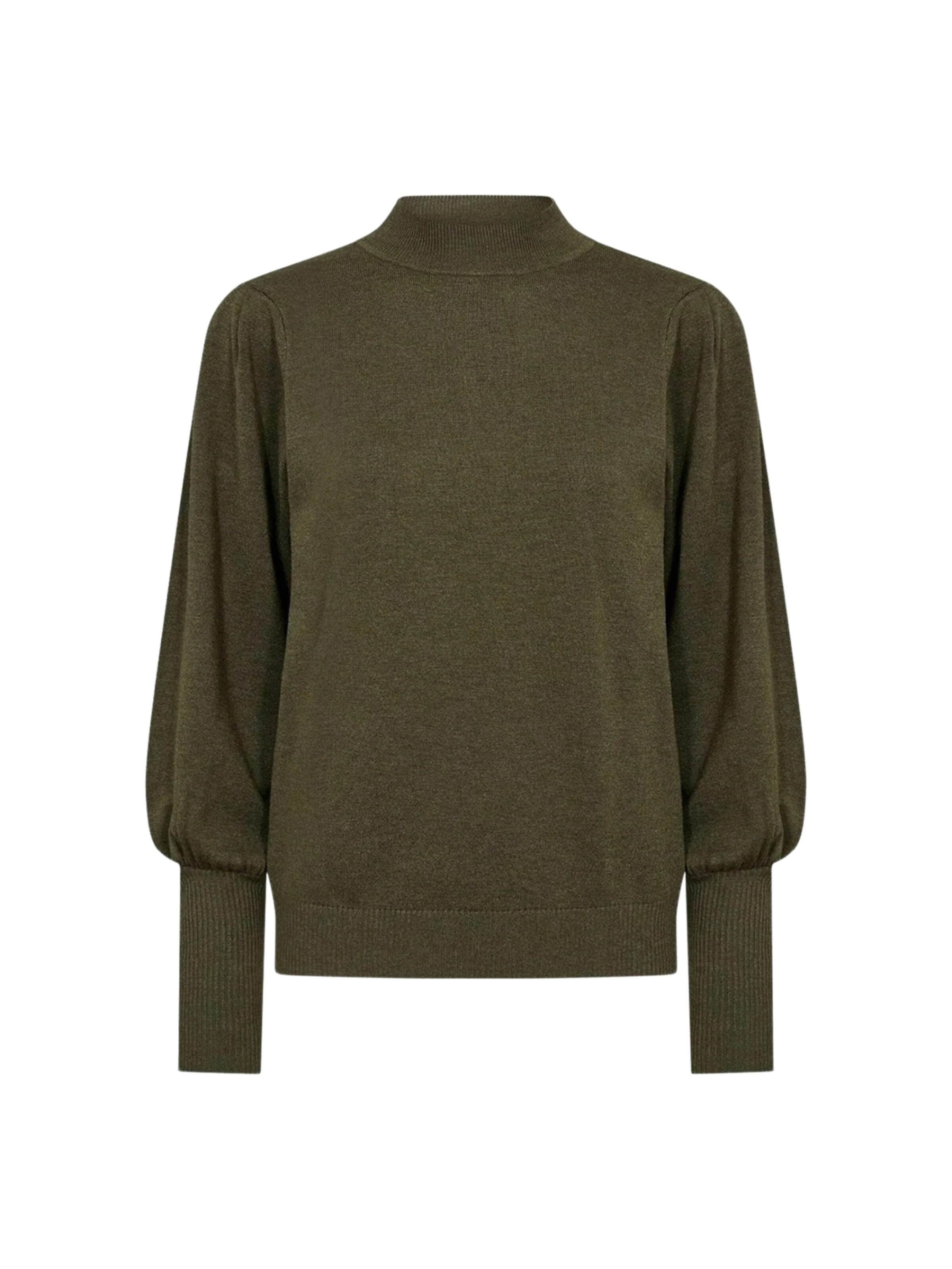 Pullover 'Dollie 666' di Soyaconcept in verde: frontale