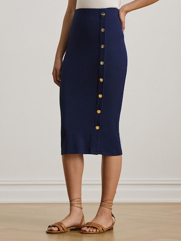 Lauren Ralph Lauren Skirt in Blue: front