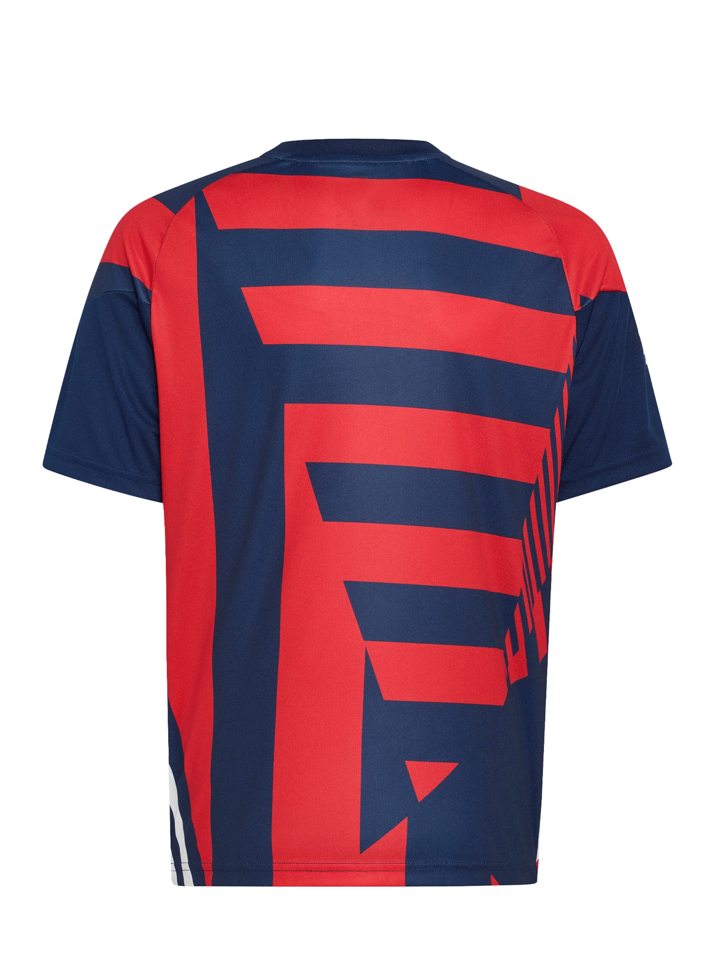 ADIDAS PERFORMANCE Camisola em 128 em azul / vermelho, Vista do artigo