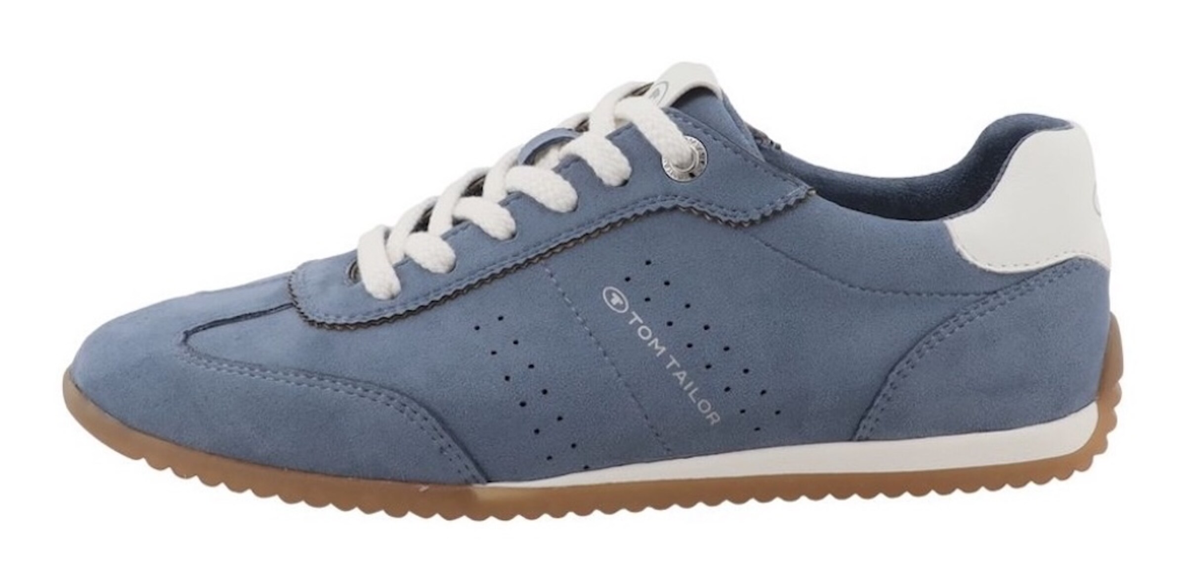 TOM TAILOR Sneaker in Blau