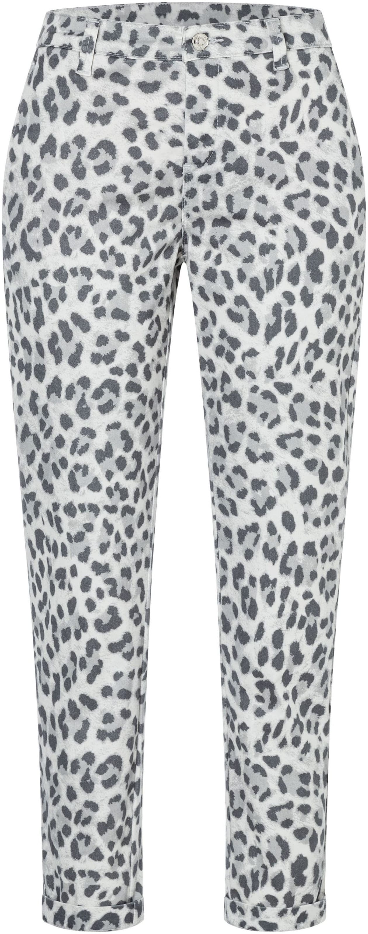 MAC Pants 'Summer Spirit' in White: front