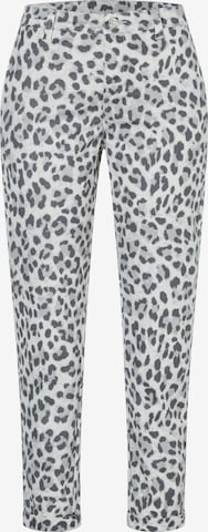 MAC Hose 'Summer Spirit' in Weiß: Vorderseite