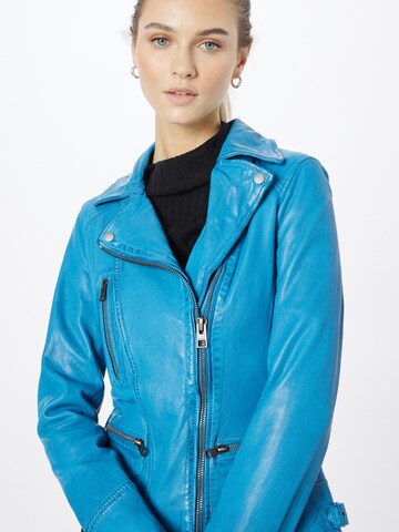 OAKWOOD Between-Season Jacket in Blue