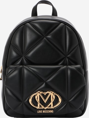 Love MoschinoRuksak - crna boja: prednji dio