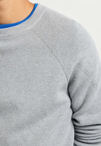 Pepe Jeans Pullover 'Denzel' in Grau