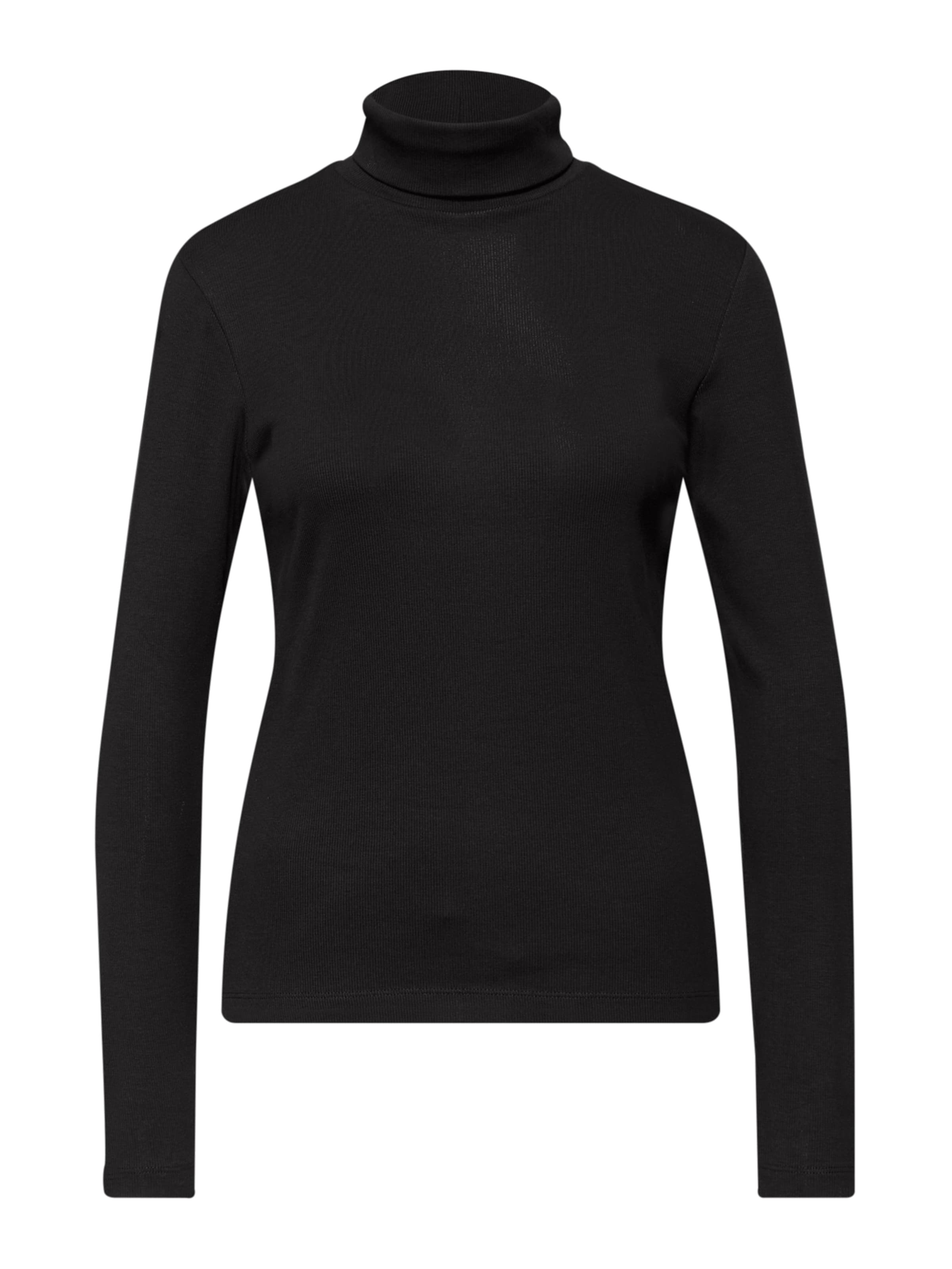 STREET ONE T-shirt i svart: framsida