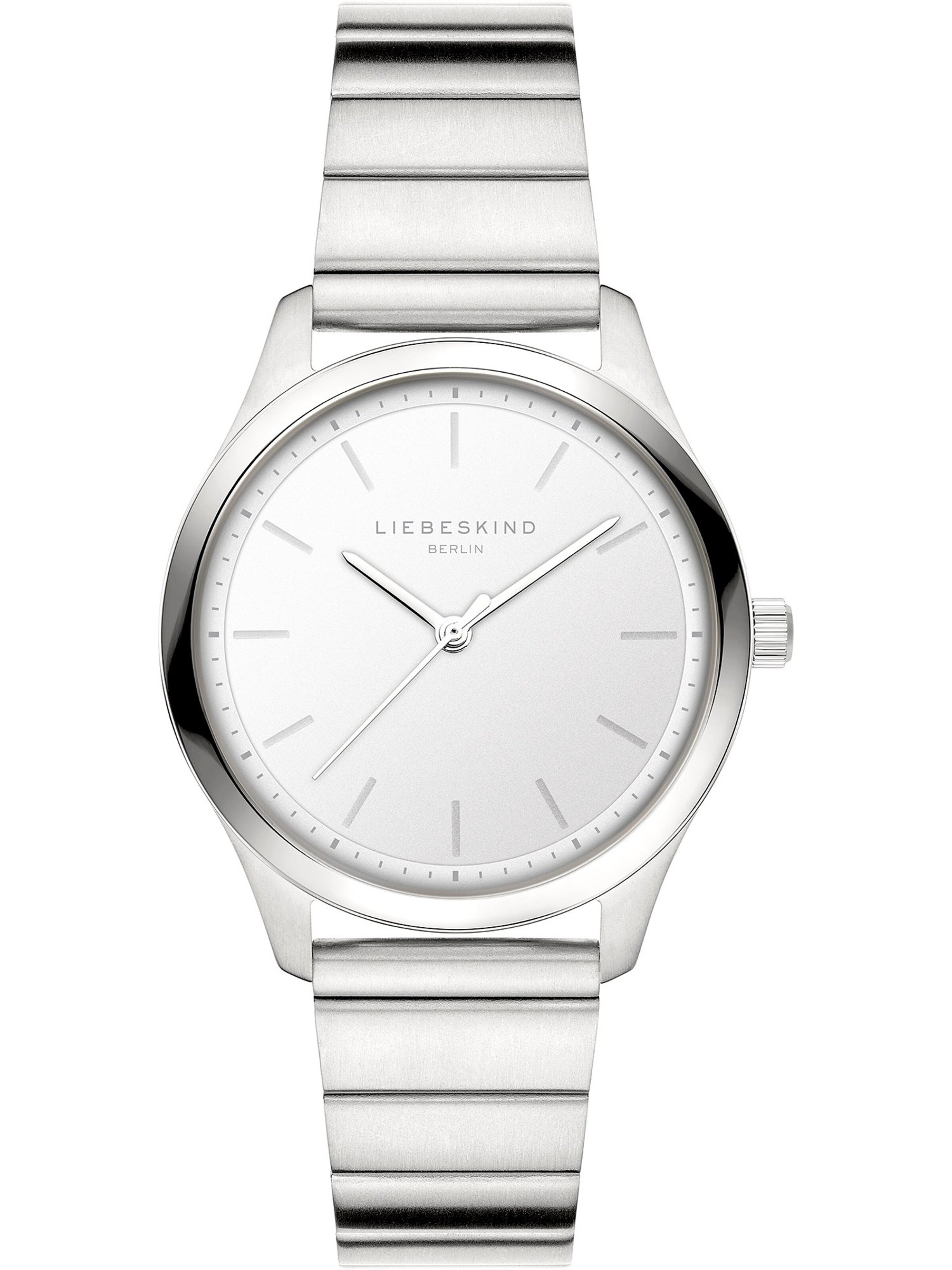 Liebeskind Berlin Uhr in Silber: Vorderseite