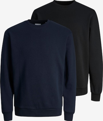 JACK & JONES Sweatshirt 'Bradley' in Schwarz: Vorderseite