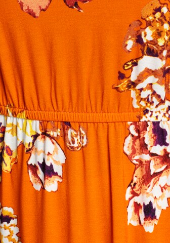 LAURA SCOTT Summer Dress in Orange