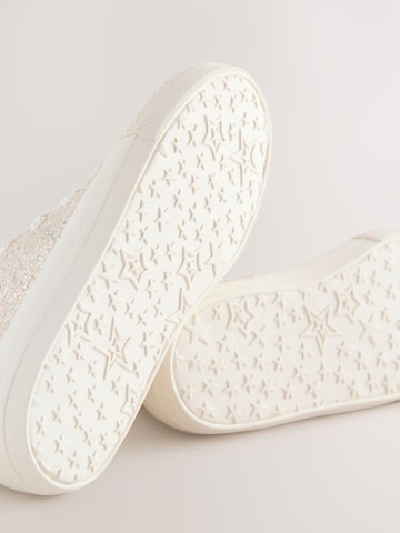 Next Sneaker i vit