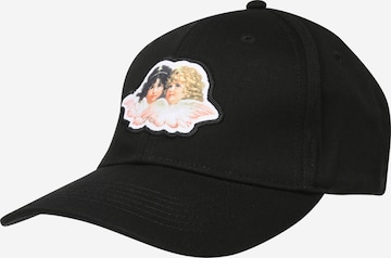 Fiorucci Cap in Black: front