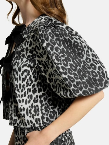 co'couture Blouse in Grijs