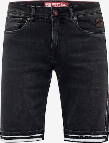 Rusty Neal Regular Jeans 'Benson' in Grey: front