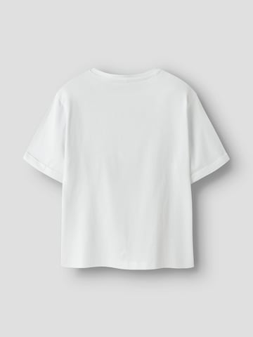 NAME IT Tričko 'NKFFORMA HELLOK' – bílá