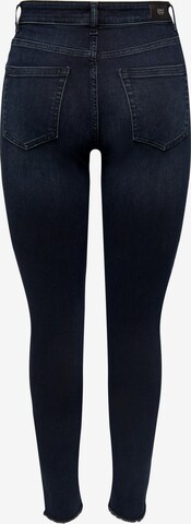 ONLY Skinny Jeans 'KYLE' in Zwart