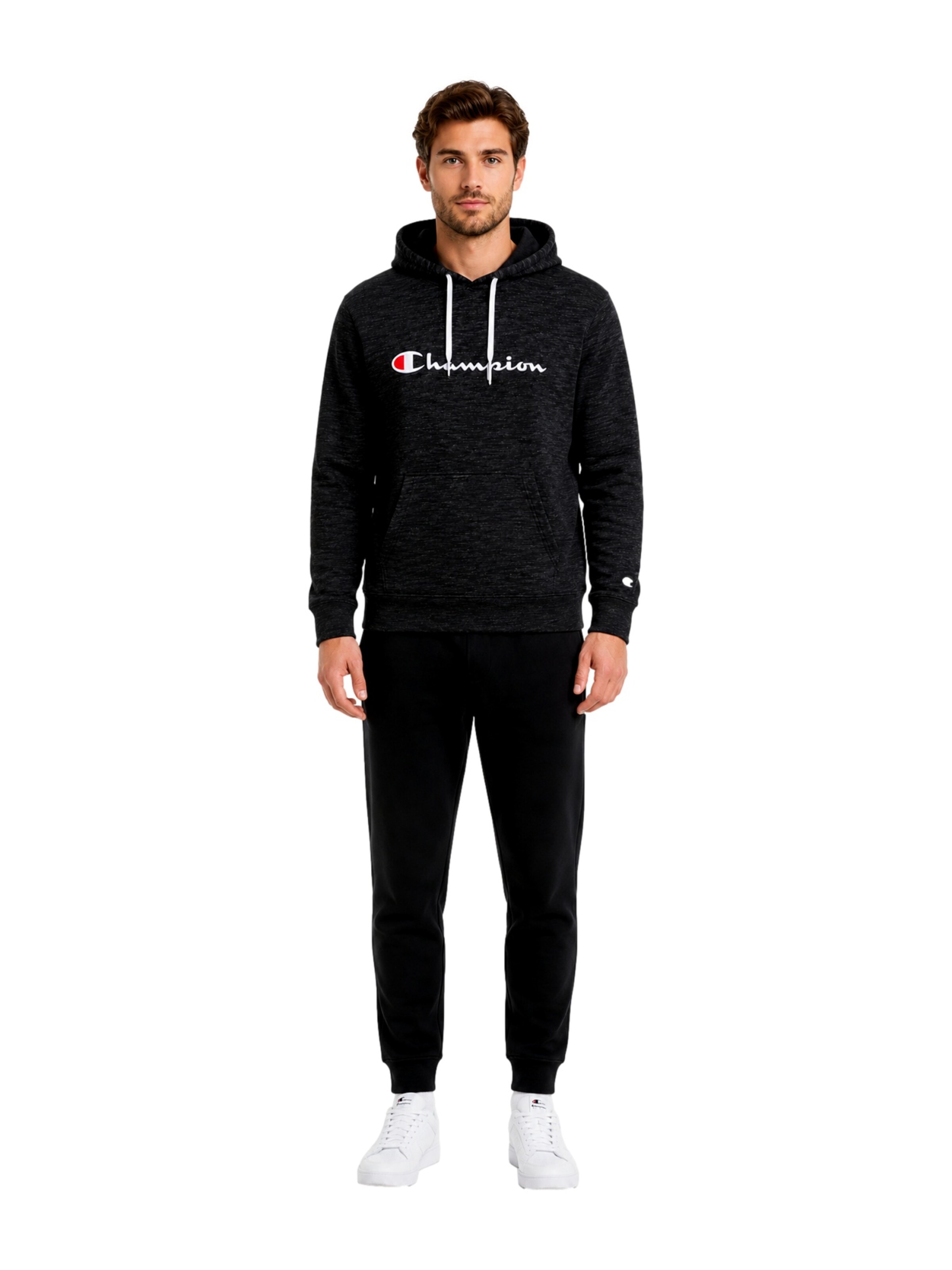 Sweat-shirt Champion en noir
