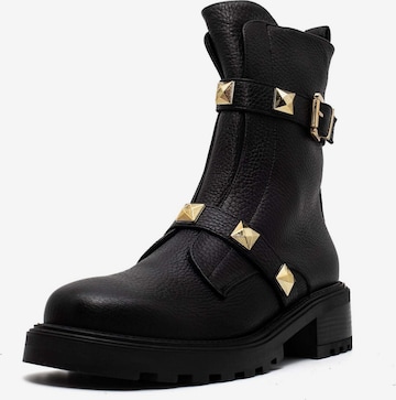 KAMMI Ankle Boots in Black: front