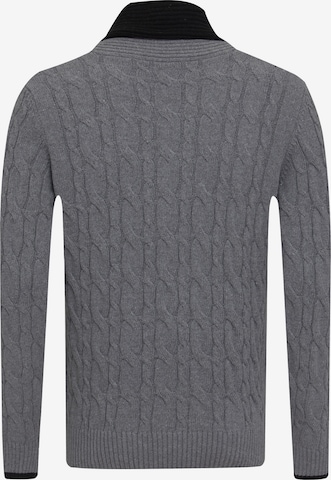 Sir Raymond Tailor Pullover 'Meribel' in Grau