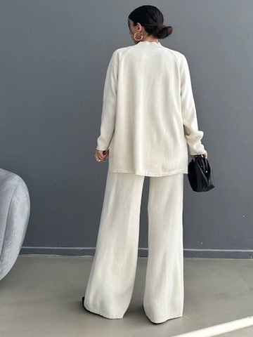 WOMAN VISION Pantsuit in Beige