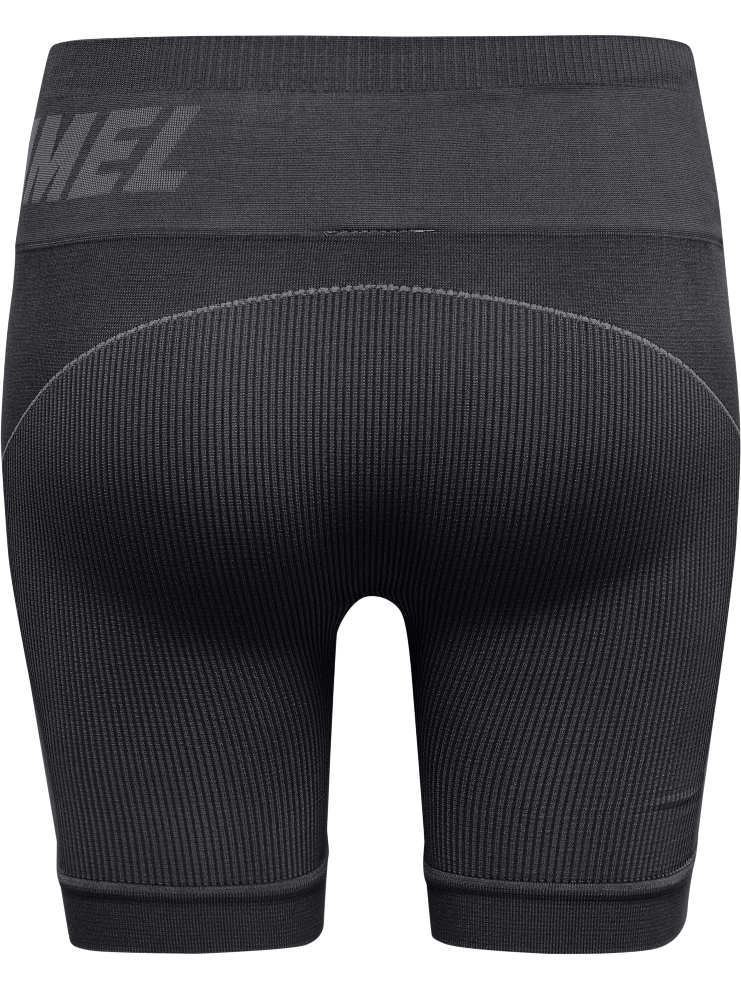 Hummel Skinny Sportbroek in Zwart