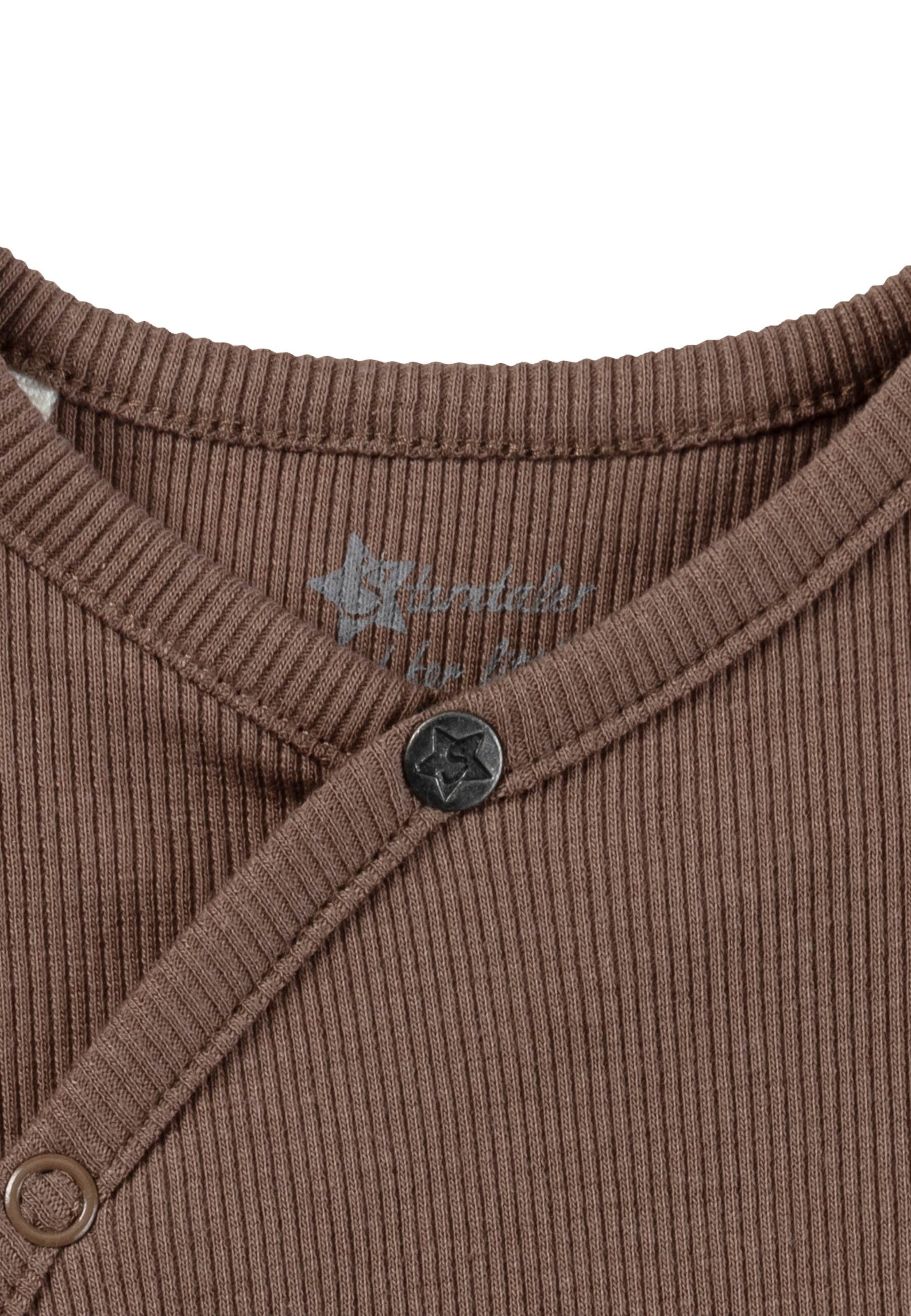 STERNTALER Strampler in Braun