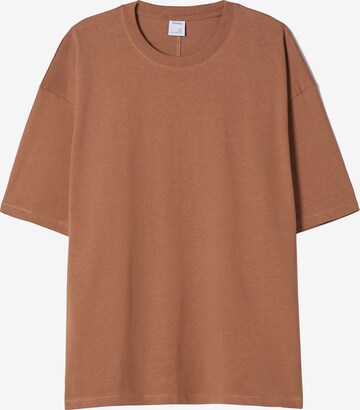 Bershka Bluser & t-shirts i brun: forside