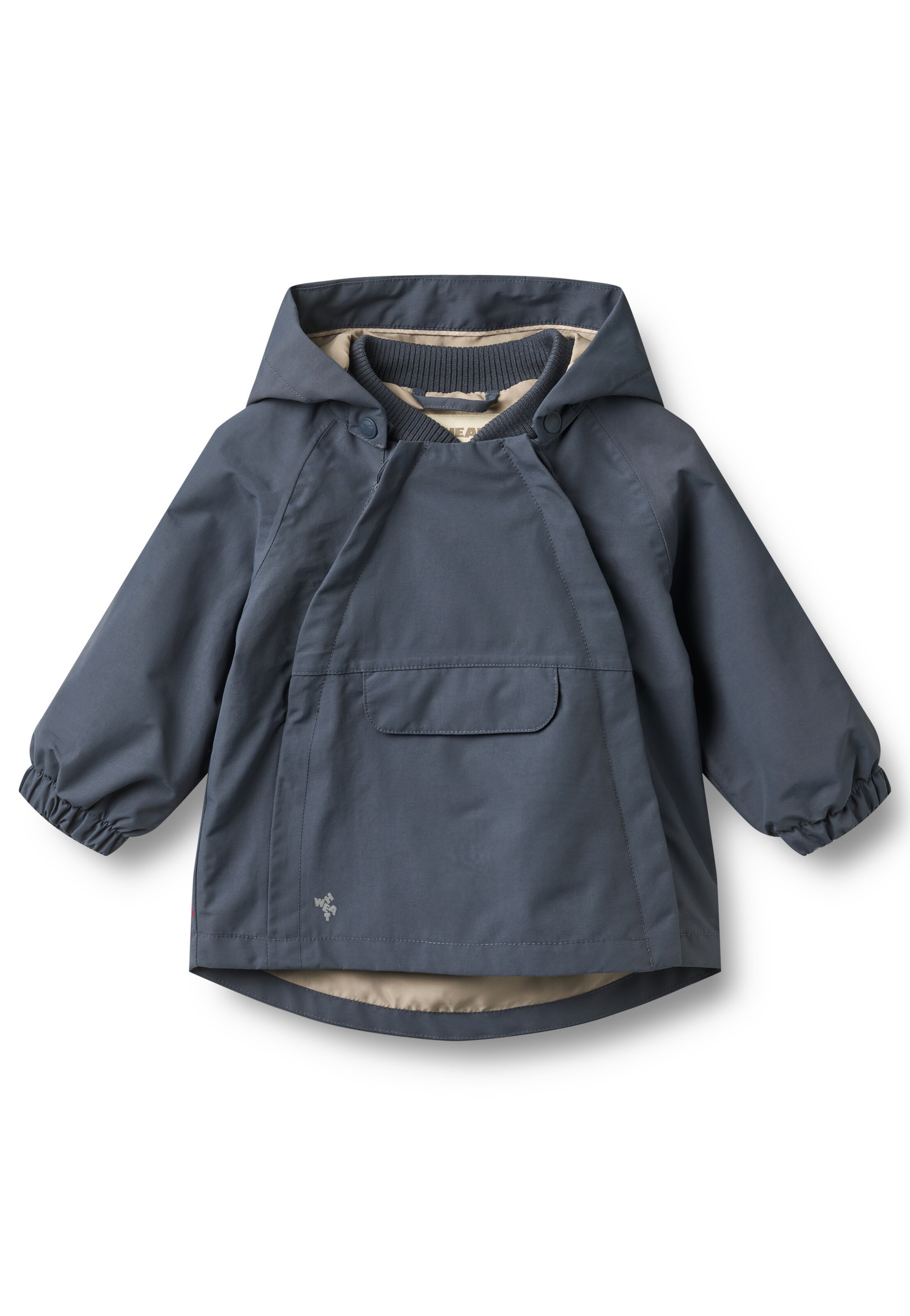 WHEAT Winter jacket 'Sveo Tech ' in Grey: front