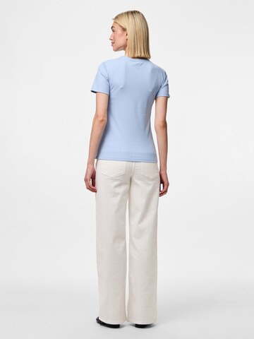 PIECES Shirt 'PCRUKA' in Blue