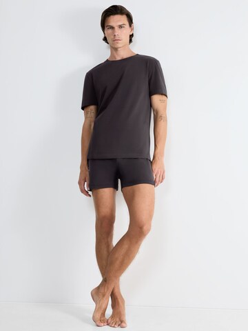 SLOGGI T-Shirt in Schwarz