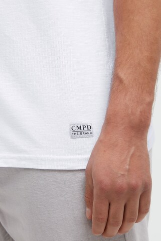 CMPD Regular fit Button Up Shirt in White