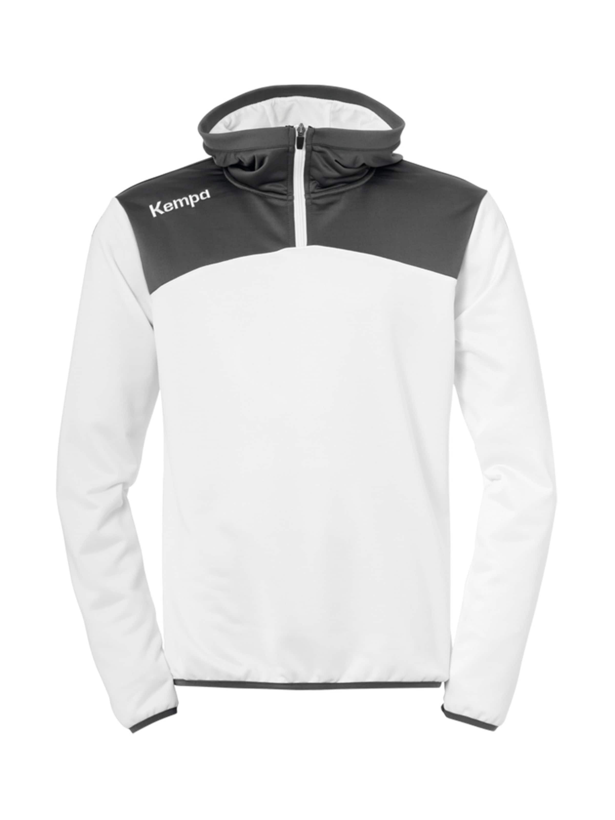 KEMPA Sports sweatshirt in White: front