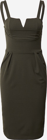 WAL G. Dress in Green: front