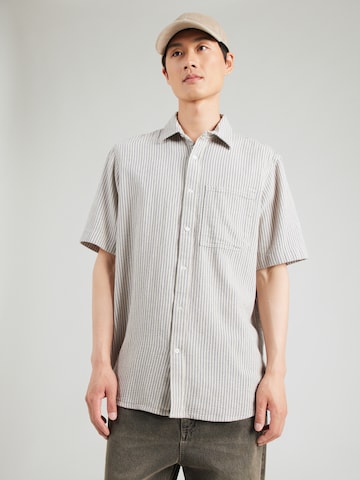 G-STAR Regular fit Button Up Shirt in Blue: front