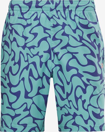 Reebok Regular Sportbroek in Blauw: voorkant