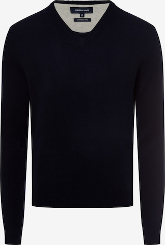Andrew James Sweater in Blue: front