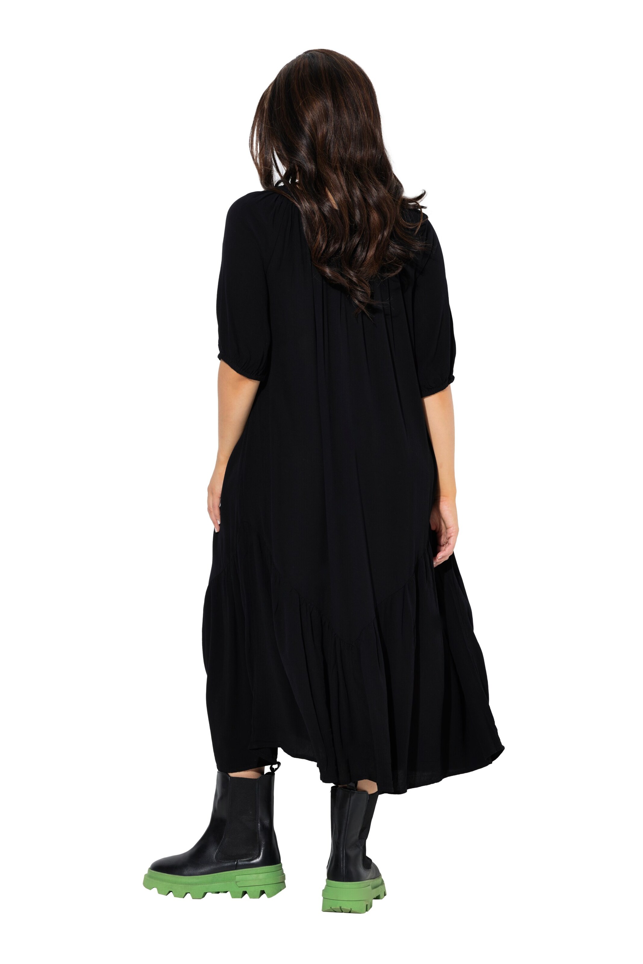 Ulla Popken Jurk in Zwart