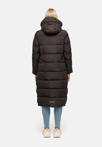 Cappotto funzionale 'Nadeshikoo XVI' di MARIKOO in marrone