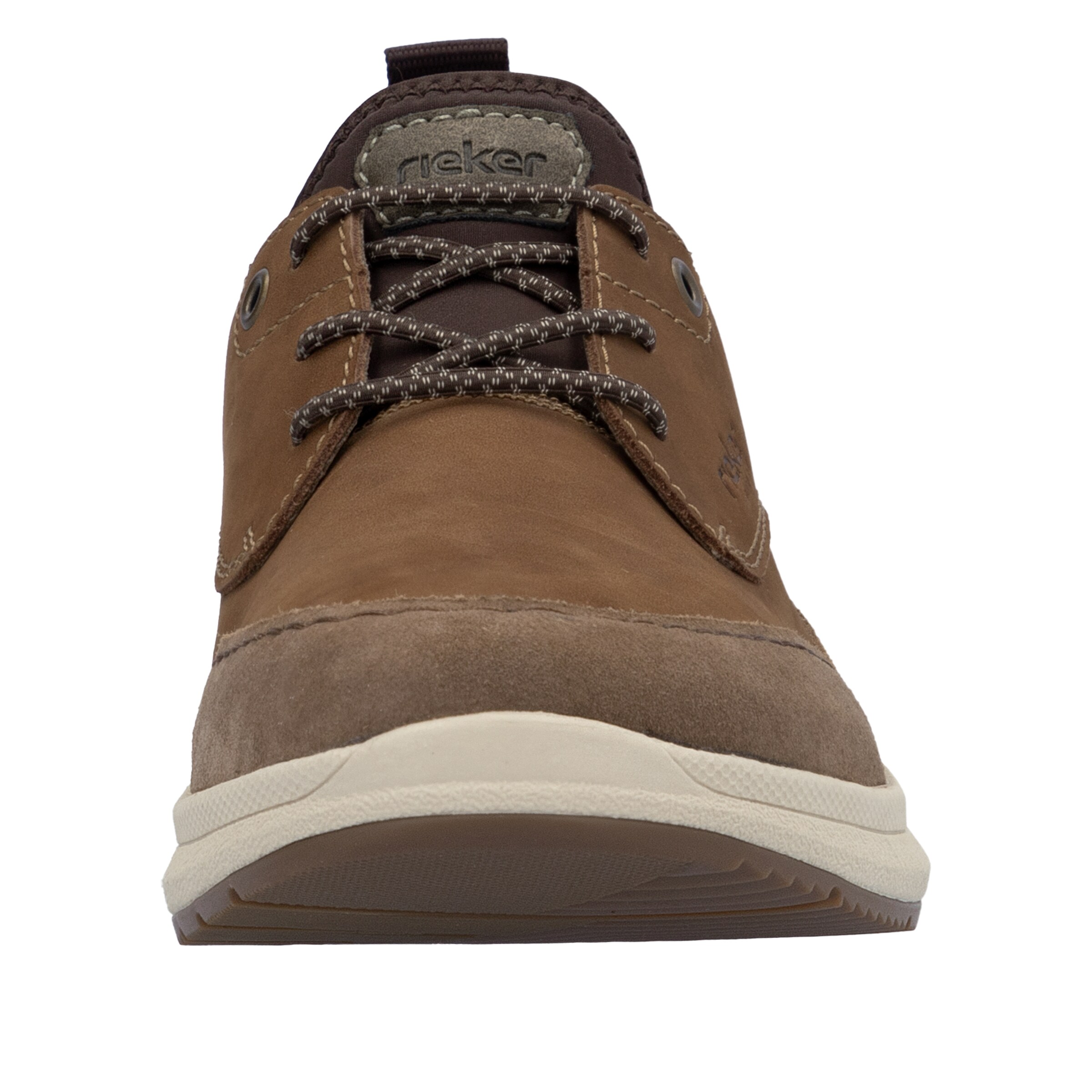 Chaussure de sport à lacets Rieker en marron