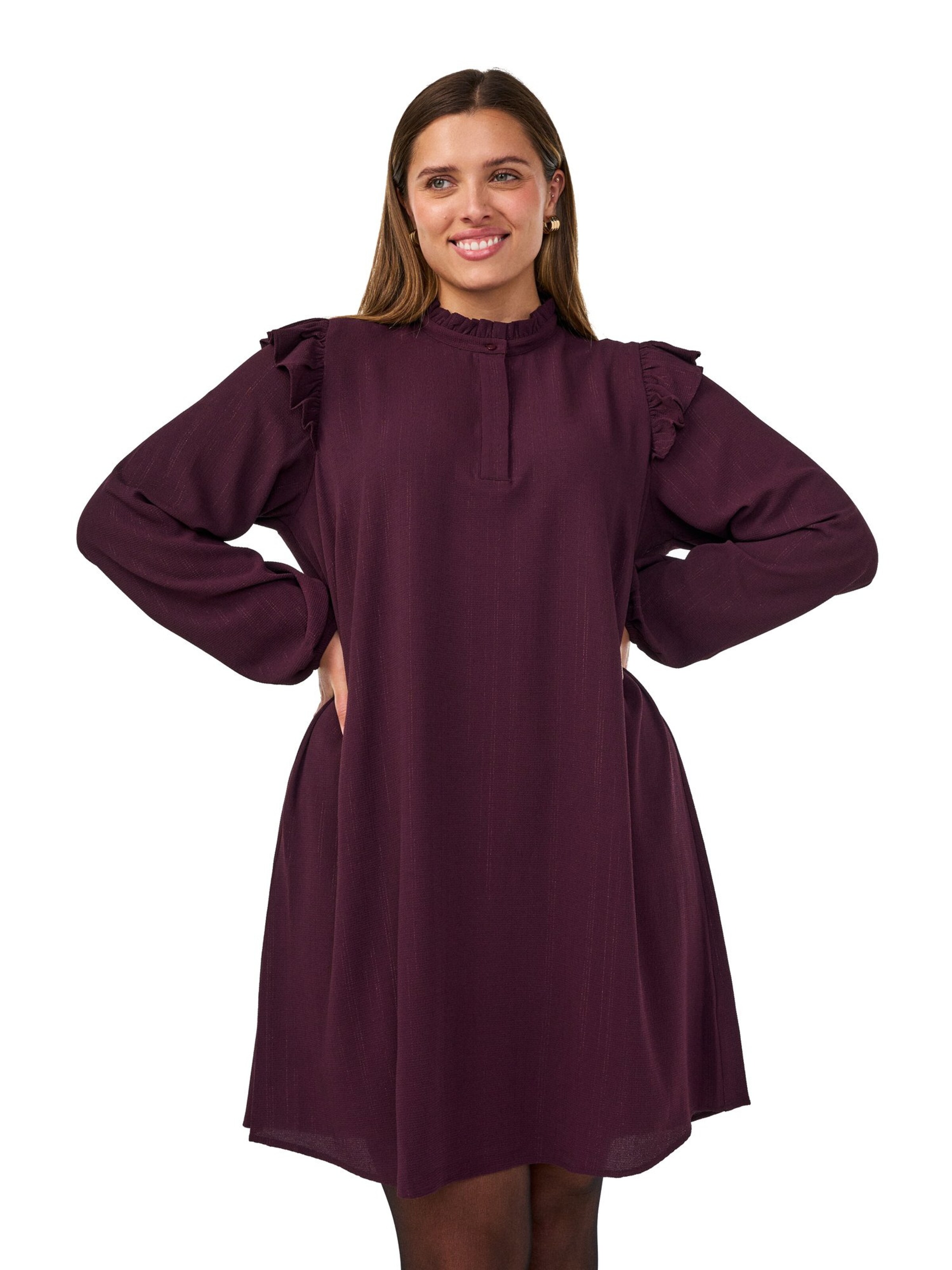 Zizzi Kleid in Rot