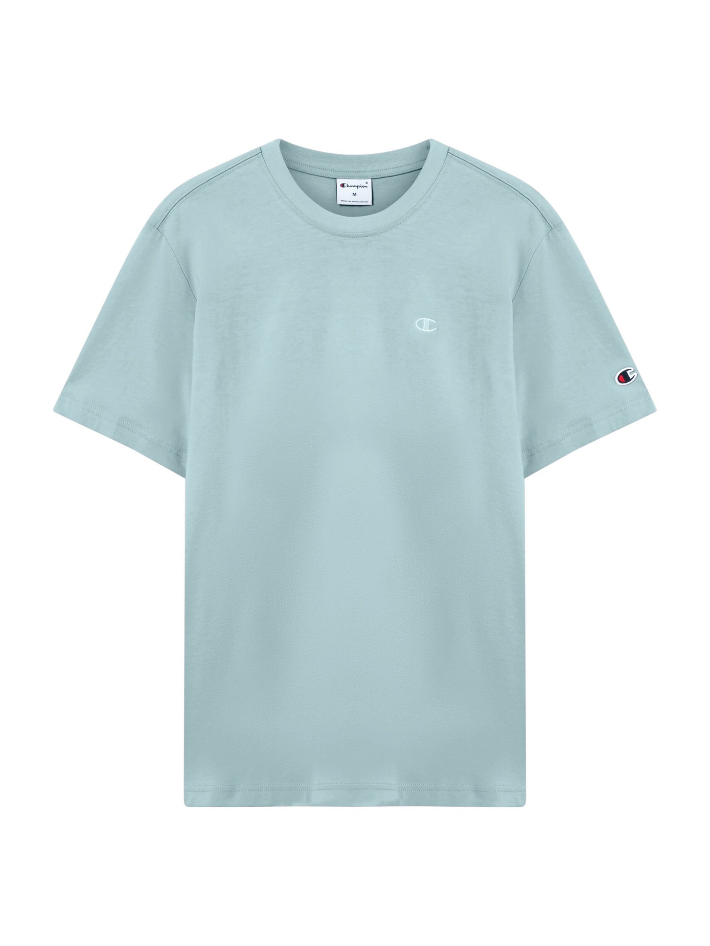 Champion Authentic Athletic Apparel Shirt in Blue: front