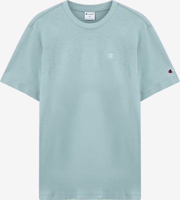Champion Authentic Athletic Apparel Shirt in Blue: front